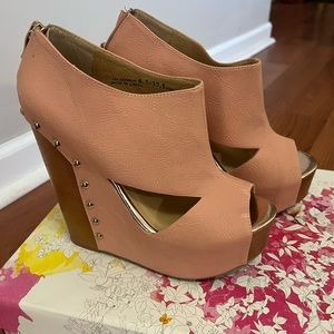 Chinese Laundry Platform Shooties